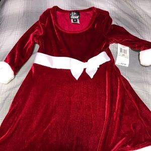 Christmas red dress brand new